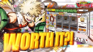 SR ORBS SHOP GUIDE!! WHAT YOU SHOULD BUY (WHO IS WORTH IT?) My Hero Academia: Ultra Impact