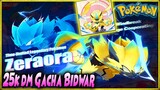 25000dm GACHA BIDWAR ZERAORA S+ Poke FAV!! KEREN!! 🔥 Pokemon POCKET INCOMING
