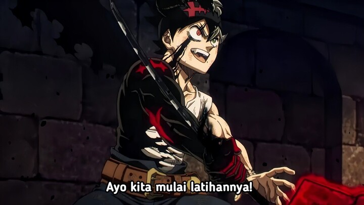 Black Clover Season 2 Episode 1 - Pelatihan Asta bersama Nacht