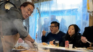 Korean Teppanyaki Pork Buffet