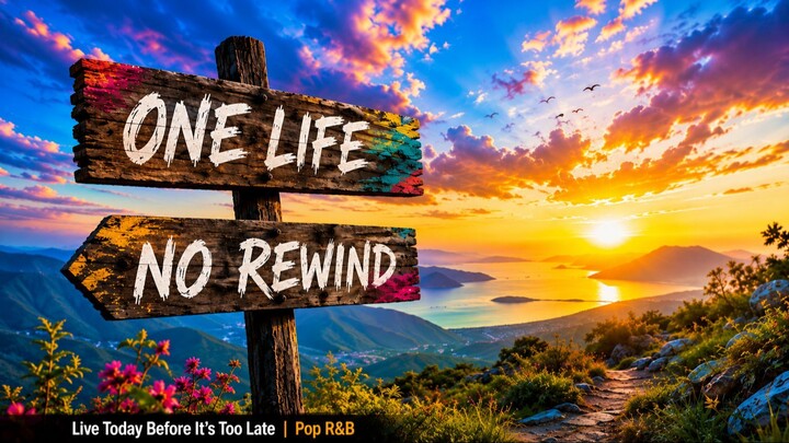 One Life, No Rewind – Live Today Before It’s Too Late | Pop R&B