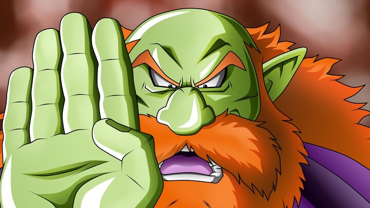 On the eve of the great battle of the Gods of Destruction! The High Priest only needs to move his ha