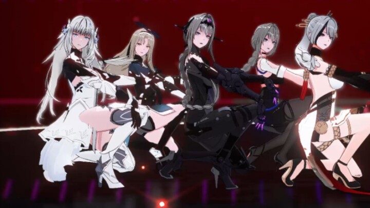 Close-up with clear meaning (˵¯͒〰¯͒˵) Bianca Girl Group!