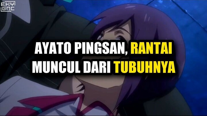 💀 KETIKA AYATO PINGSAN, RANTAI ITU MUNCUL—SIAPA YANG MENYEGELNYA?