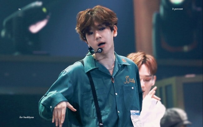 【Bian Baekhyun】190427 Flower Day Baekhyun Focus Come and see our Xianer dance