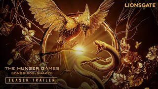 The Hunger Games: The Ballad of Songbirds and Snakes - Official Trailer (2023) Tom Blyth, Lionsgate