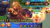 Masha Best Build and Skill Combo - Mobile Legends Bang Bang
