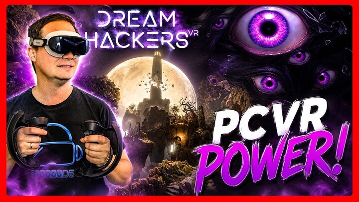 Dream Hackers VR: The Best PCVR Graphics of 2026?