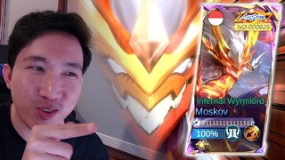 AUTO BANTA1 BANTA1 DENGAN SKIN MOSKOV!! - Mobile Legends #MLBBIDCreator