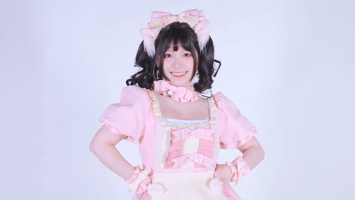 【Xiaomo】My cutest place~pink maid is online