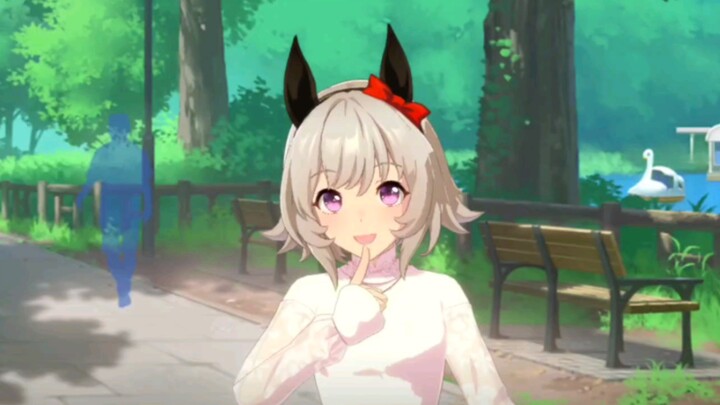 [Uma Musume: Pretty Derby] What kind of little succubus vibe is this (灬ꈍ ε ꈍ灬)