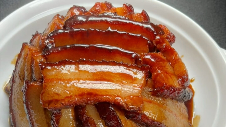 Braised Pork Belly with Preserved Mustard Greens Tutorial