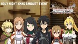 Sword Art Online Integral Factor: Holy Night Xmas Banquet Event Part 1