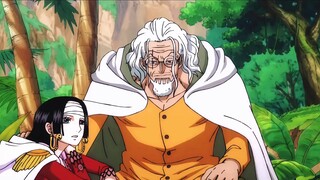 "Pluto Rayleigh tampil mendominasi untuk menakut-nakuti Blackbeard dan berhasil menyelamatkan Permai