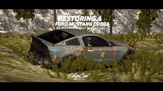 Restoring a Ford Mustang Cobra| Car Parking Multiplayer
