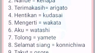 belajar bahasa jepang yo 😊