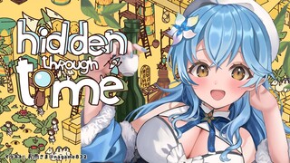 【Hidden Through Time】一緒にのんびり探し物しよう～！【雪花ラミィ/ホロライブ】