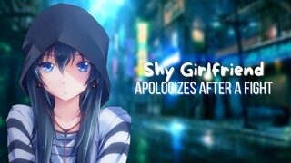 {ASMR Roleplay} Shy Girlfriend Apologizes After a Fight