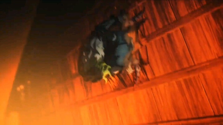 EPIC MOMENT UZUI TENGEN VS GYUTARO