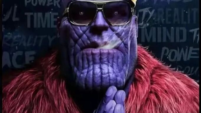 Born Thanos
