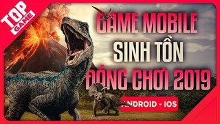 [Topgame] Top Game Sinh Tồn Mới Cho Android/ IOS Hay Nhất 2019