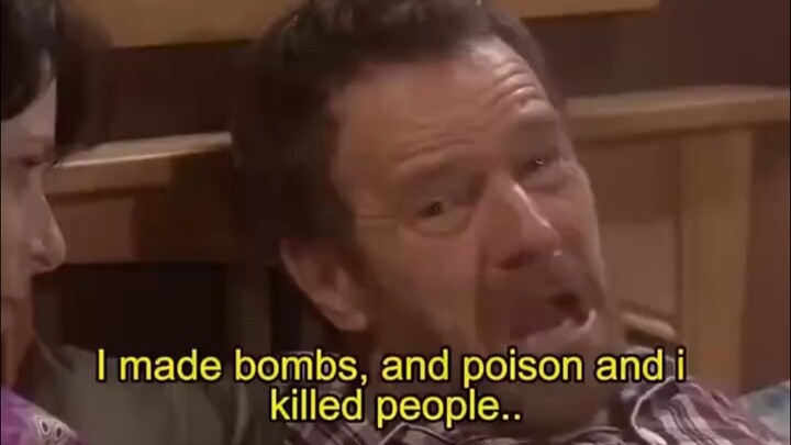 Anh chàng hiền lành Lão Bạch nằm mơ mình biến thành Heisenberg, sợ đến mức toát mồ hôi!