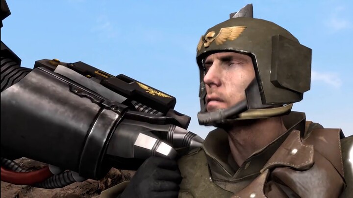 Impressions of various factions in the 40K era (removal) (very loyal!!)