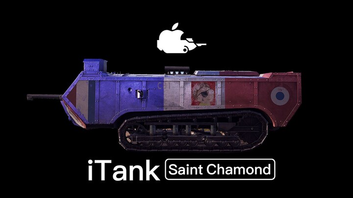 [Battlefield 1] Apple's San Chamon Tank Promo