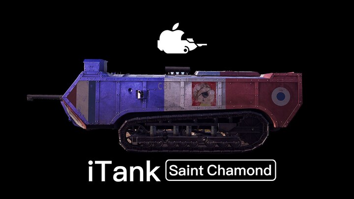 [Battlefield 1] Promo Tank San Chamon Apple