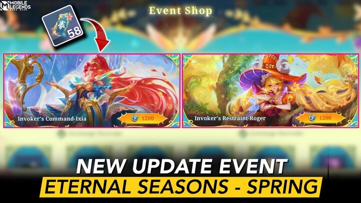 Mau skin eternal seasons? sini ngumpul