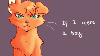 If I Were a Boy (Squirrelflight PMV) CW: genderbending