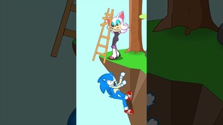 Sonic the Hedgehog: Amy please save Sonic #shorts #story