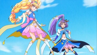 Aerial Fight - Mahoutsukai Precure Ep 13