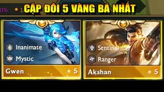 AKASHAN + GWEN - CẶP ĐÔI 5 VÀNG BÁ NHẤT ĐTCL MÙA 5.5