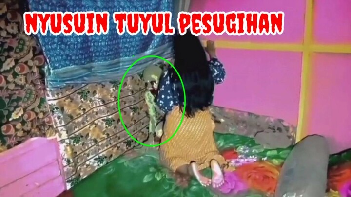 penampakan tuyul lagi nyusu nenen untuk kenikmatan sesaat