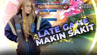 Late Game Makin Sakit‼️