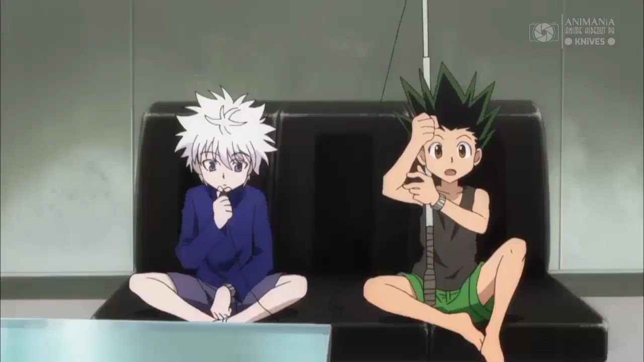 Hunter x hunter tagalog episode 1 - BiliBili