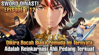 DIKIRA BOCAH BIASA PEMUDA INI TERNYATA REINKARNASI AHLI PEDANG TERKUAT - Recap Film Anime