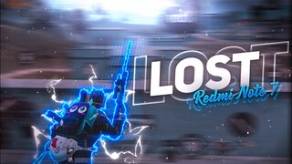 LOST ⚡| Extreme Reflexes | 5 Finger Claw + Gyroscope | PUBG Mobile Montage