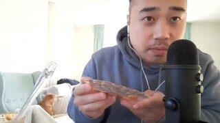 ASMR Plate Licking Peanut Butter & Honey + Silicone Spatula Licking