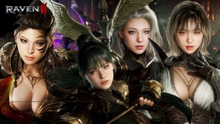 Rilis Bulan May Di Korea! Seberapa Fan Service Kah? | Raven 2