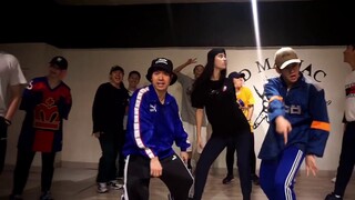 انظر إلى رقصة الهيب هوب المذهلة! رقصة Eve من KZ Girl's الثابتة والقوية باللون الأسود من تايلاند