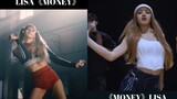 LISA "MONEY" Versi Studio Tari dan MV