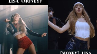 LISA "MONEY" bản Dance Studio và MV