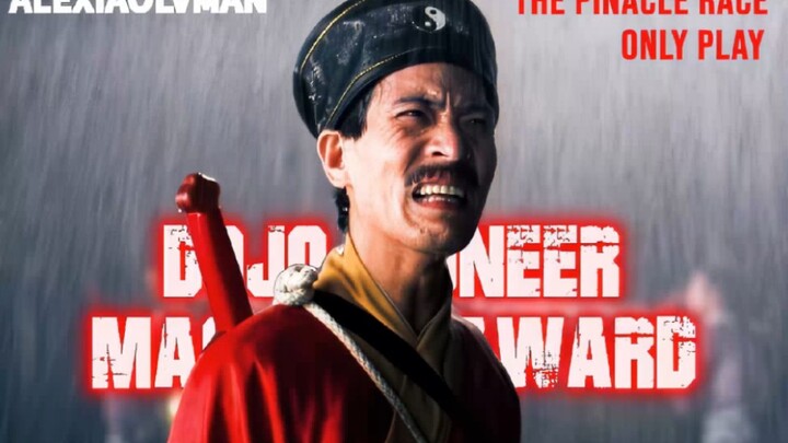 Is Taoist Qianhe as powerful as Uncle Jiu?