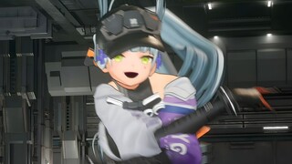 【少前2MMD/UE5】少爷，该起床做MAD了