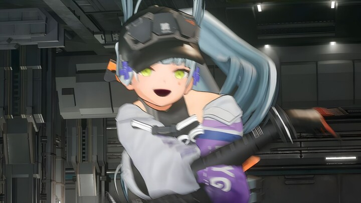 【少前2MMD/UE5】少爷，该起床做MAD了