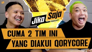 JIKA SAJA #5 : DIBERKATI QORYGORE, RRQ HOSHI AUTO JUARA? | PODCAST RRQ