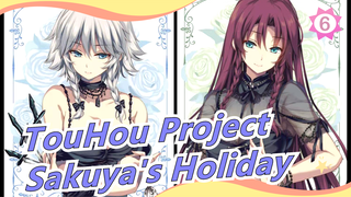 [TouHou Project MMD] Sakuya's Holiday 6 [Epik]_6