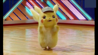 【Pikachu】Pikachu actually did the BTS dance??????